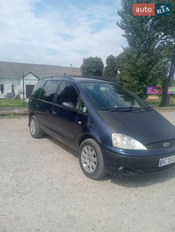 Ford Galaxy 2001