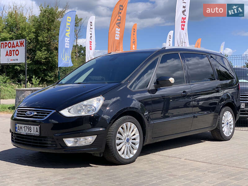 Минивэн Ford Galaxy 2013 в 