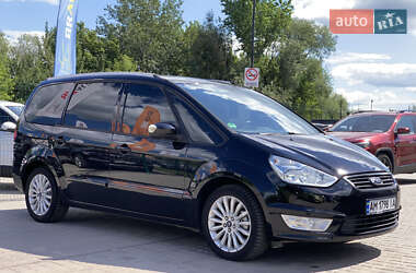 Минивэн Ford Galaxy 2013 в 