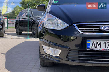 Минивэн Ford Galaxy 2013 в 