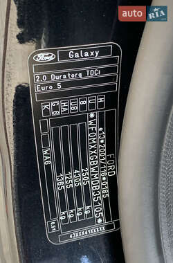 Минивэн Ford Galaxy 2013 в 