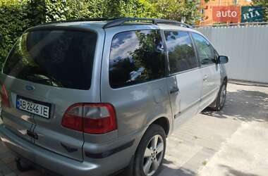 Минивэн Ford Galaxy 2002 в 