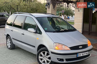 Минивэн Ford Galaxy 2001 в Дунаевцах