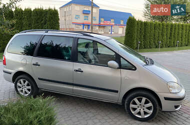 Минивэн Ford Galaxy 2001 в 