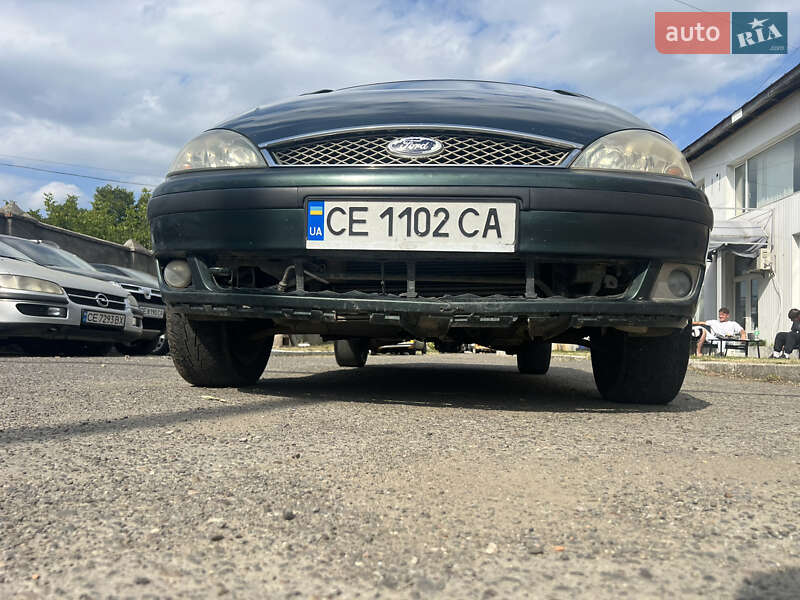 Минивэн Ford Galaxy 2003 в Черновцах