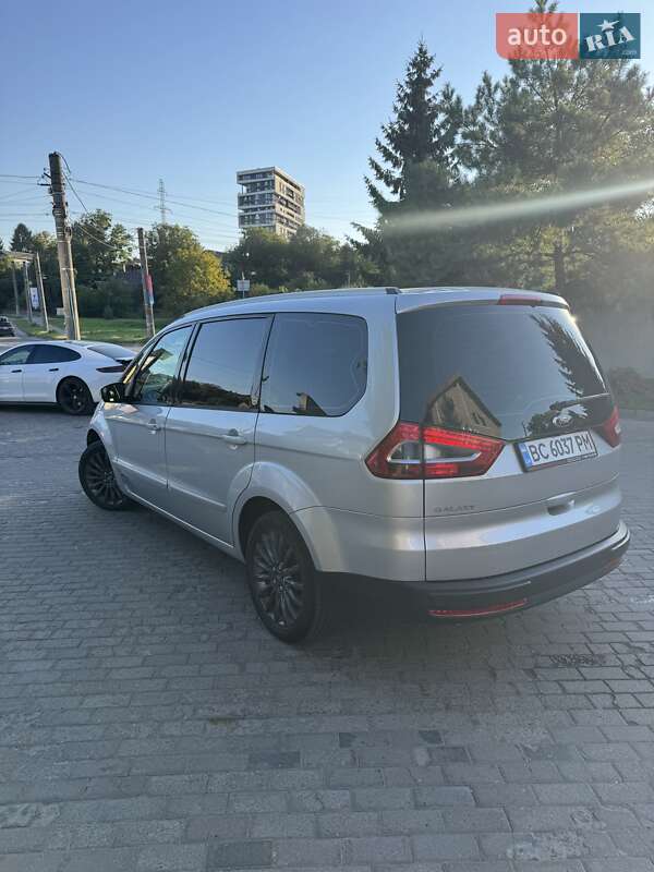 Минивэн Ford Galaxy 2014 в Львове