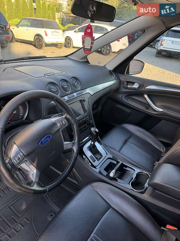 Минивэн Ford Galaxy 2014 в Львове