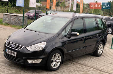 Минивэн Ford Galaxy 2010 в 