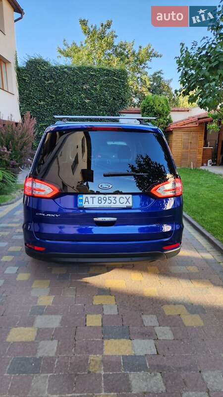 Минивэн Ford Galaxy 2016 в Ивано-Франковске фото 3 Минивэн Ford Galaxy 2016 в Ивано-Франковске
