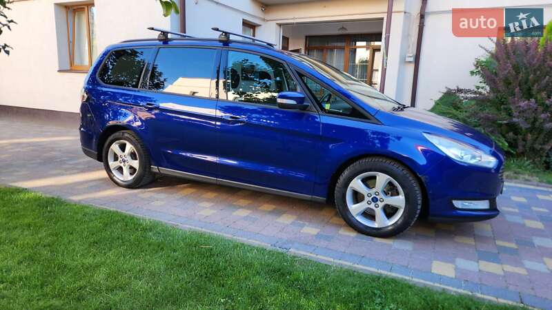 Минивэн Ford Galaxy 2016 в Ивано-Франковске фото 4 Минивэн Ford Galaxy 2016 в Ивано-Франковске