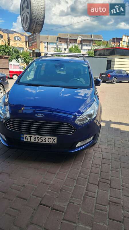 Мінівен Ford Galaxy 2016 в Івано-Франківську