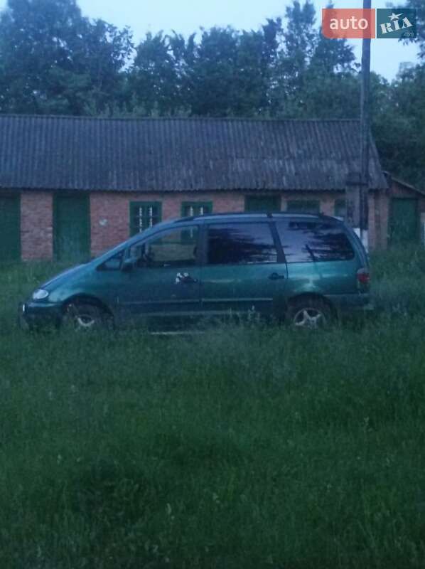 Минивэн Ford Galaxy 2000 в Гайсине