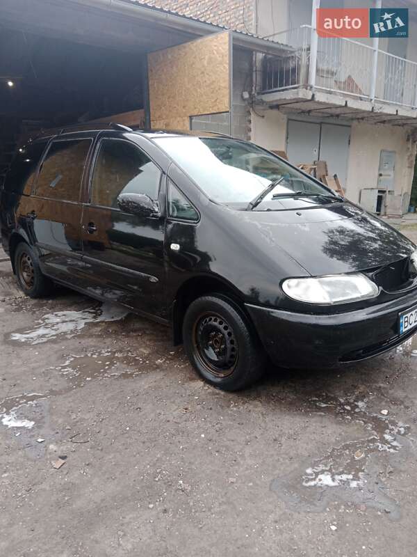 Минивэн Ford Galaxy 1999 в Шептицькому