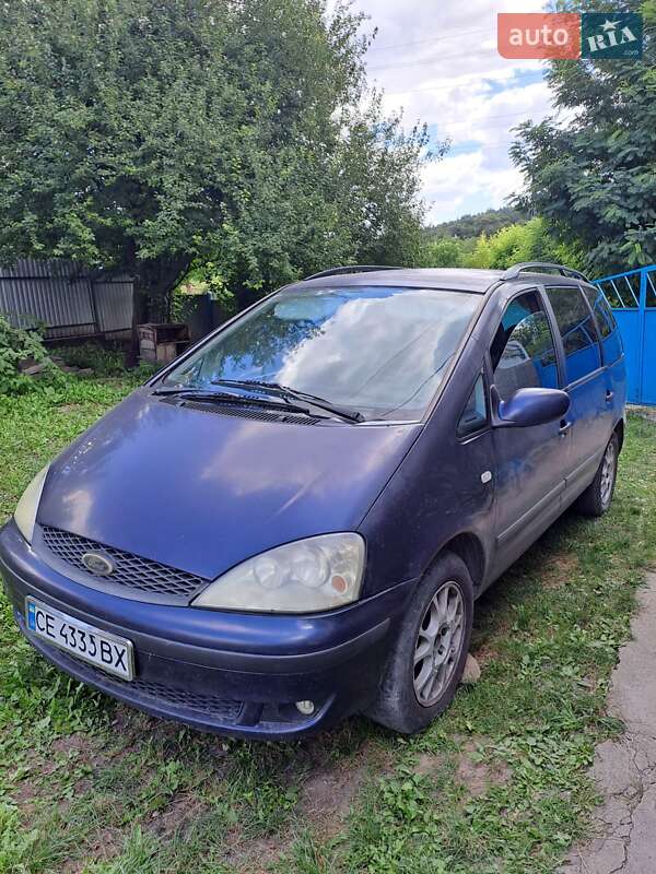 Минивэн Ford Galaxy 2001 в Каменец-Подольском