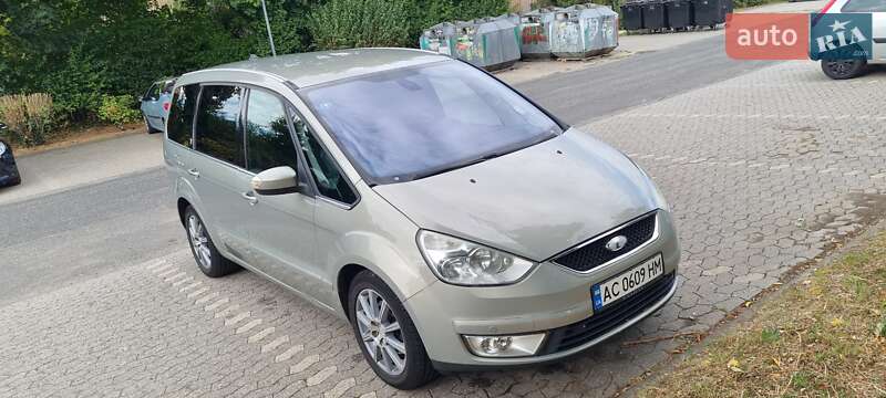 Мінівен Ford Galaxy 2008 в Львові