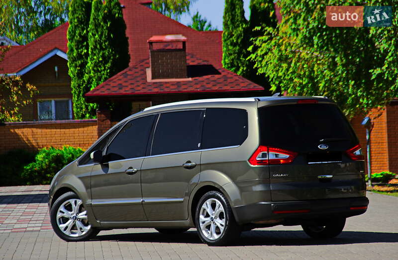 Минивэн Ford Galaxy 2011 в Днепре