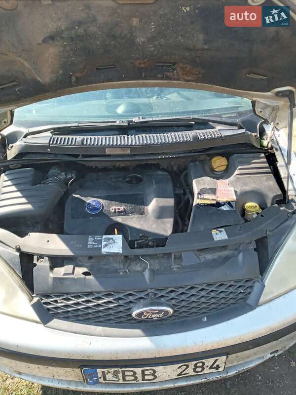 Мінівен Ford Galaxy 2002 в Краматорську