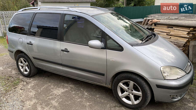 Минивэн Ford Galaxy 2006 в Перемышлянах