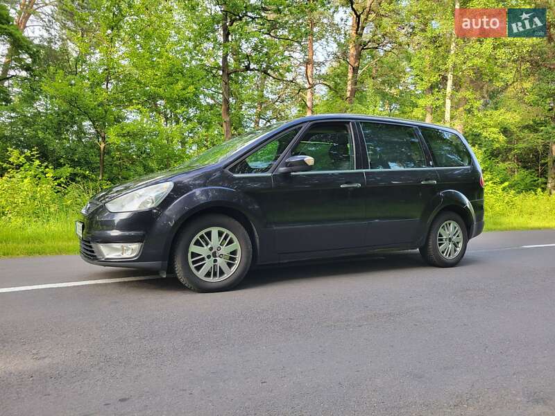 Мінівен Ford Galaxy 2007 в Ківерцях