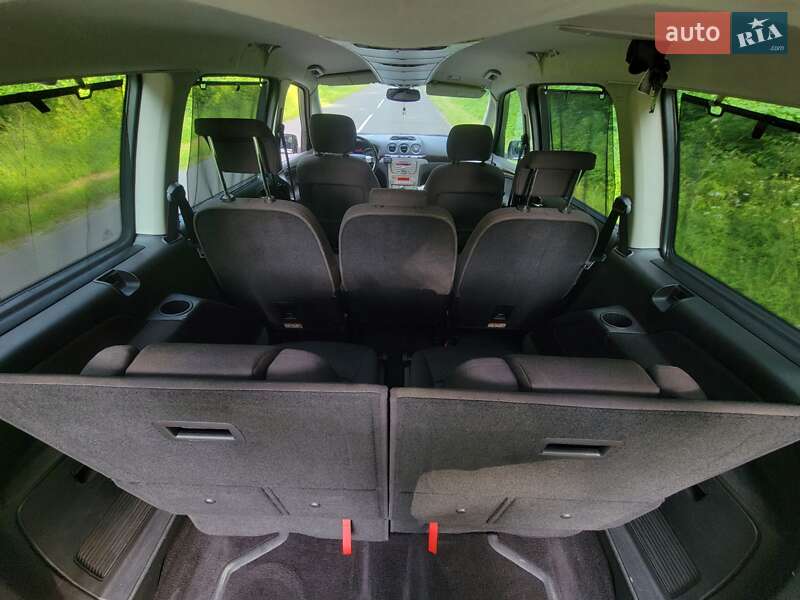 Мінівен Ford Galaxy 2007 в Ківерцях