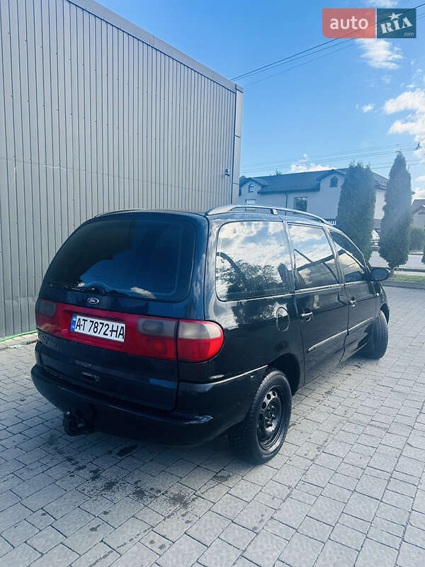 Минивэн Ford Galaxy 1998 в Ивано-Франковске