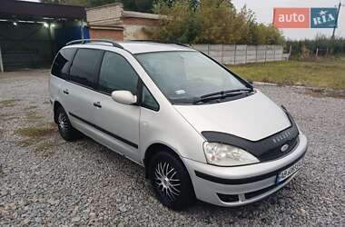 Мінівен Ford Galaxy 2001 в Браїлові