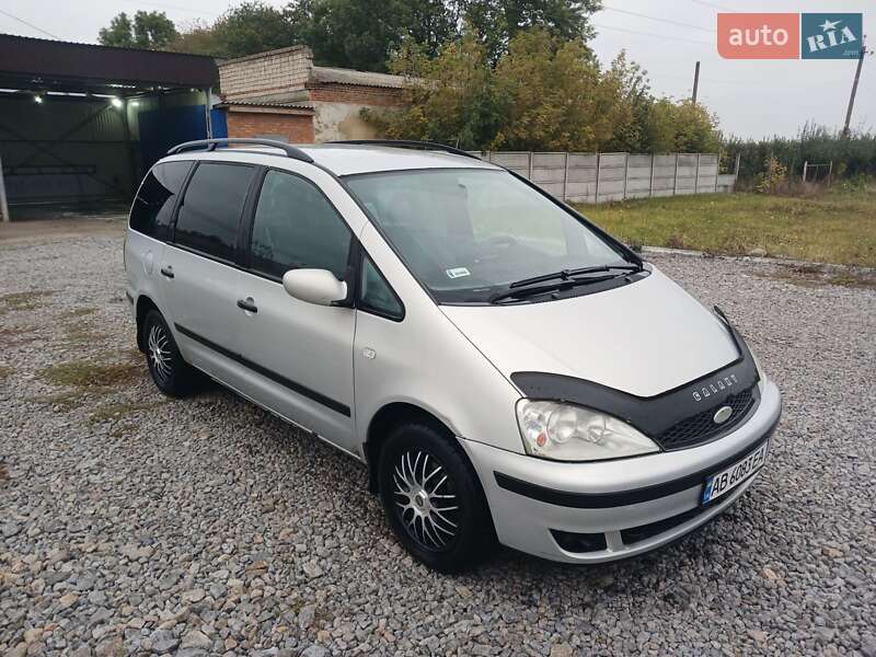 Ford Galaxy 2001