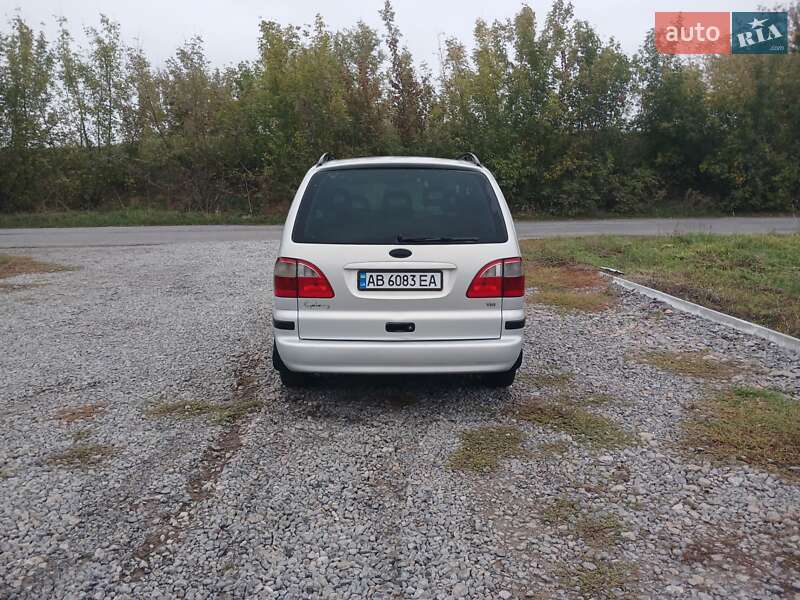 Мінівен Ford Galaxy 2001 в Браїлові