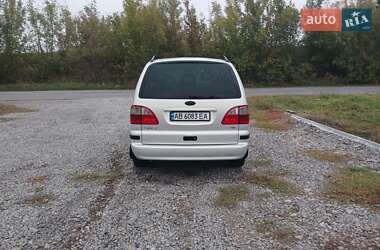 Мінівен Ford Galaxy 2001 в 