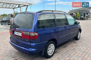 Минивэн Ford Galaxy 2000 в 