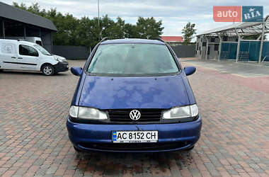 Минивэн Ford Galaxy 2000 в 