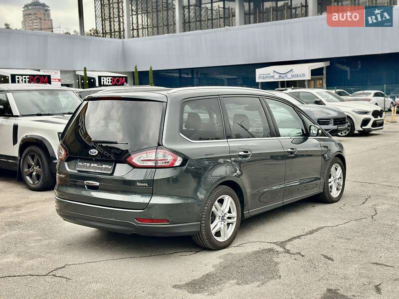 Минивэн Ford Galaxy 2017 в Киеве