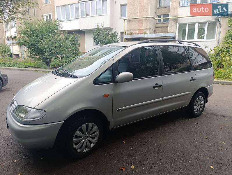 Минивэн Ford Galaxy 1997 в Ивано-Франковске фото 7 Минивэн Ford Galaxy 1997 в Ивано-Франковске