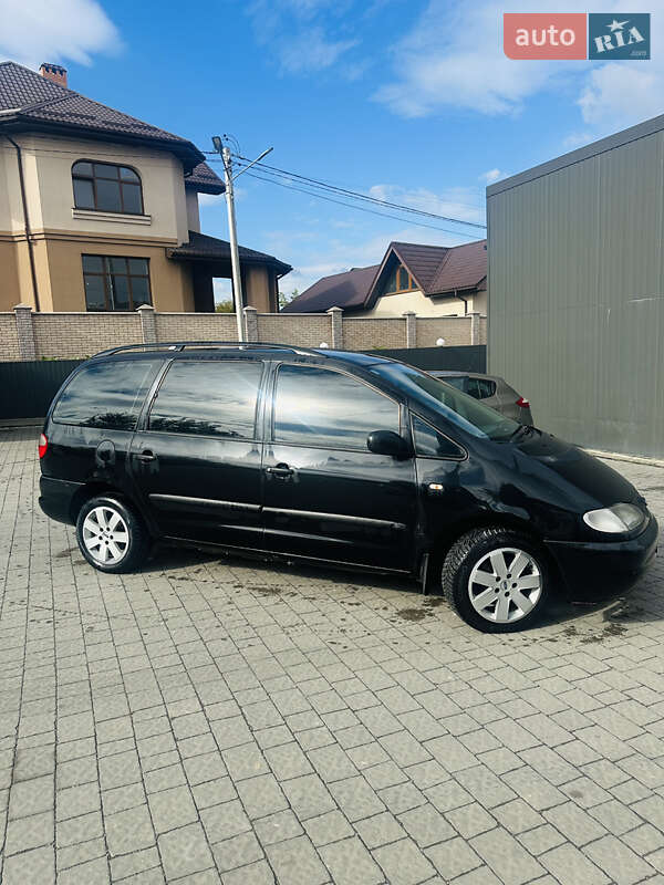 Минивэн Ford Galaxy 1998 в Ивано-Франковске