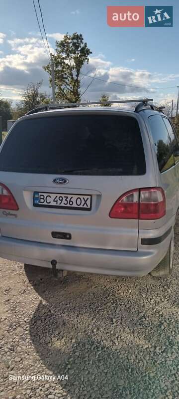 Мінівен Ford Galaxy 2002 в Новояворівську фото 6 Мінівен Ford Galaxy 2002 в Новояворівську
