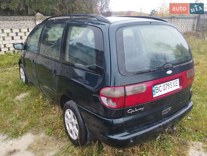 Мінівен Ford Galaxy 1998 в Миколаєві фото 8 Мінівен Ford Galaxy 1998 в Миколаєві