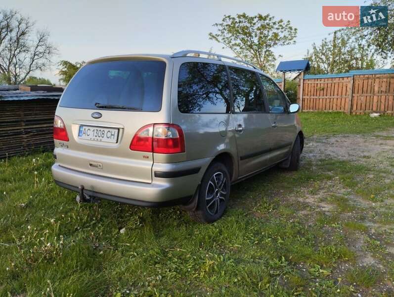 Мінівен Ford Galaxy 2004 в Ковелі фото 7 Мінівен Ford Galaxy 2004 в Ковелі