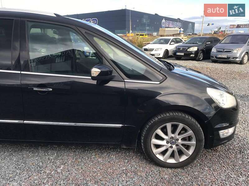 Минивэн Ford Galaxy 2013 в Львове
