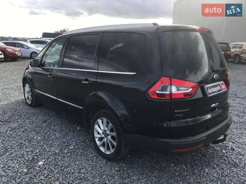 Минивэн Ford Galaxy 2013 в Львове