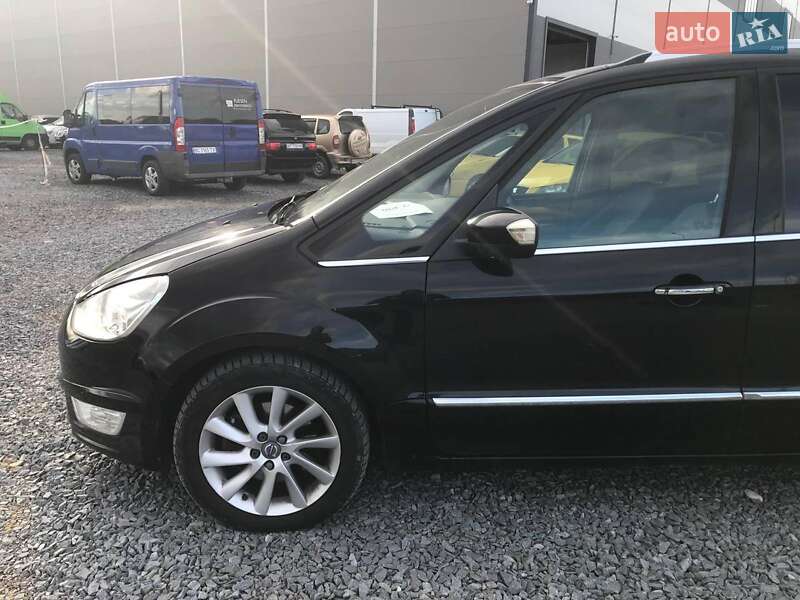 Минивэн Ford Galaxy 2013 в Львове