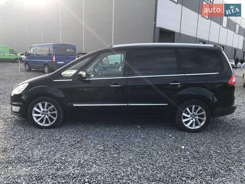 Минивэн Ford Galaxy 2013 в Львове