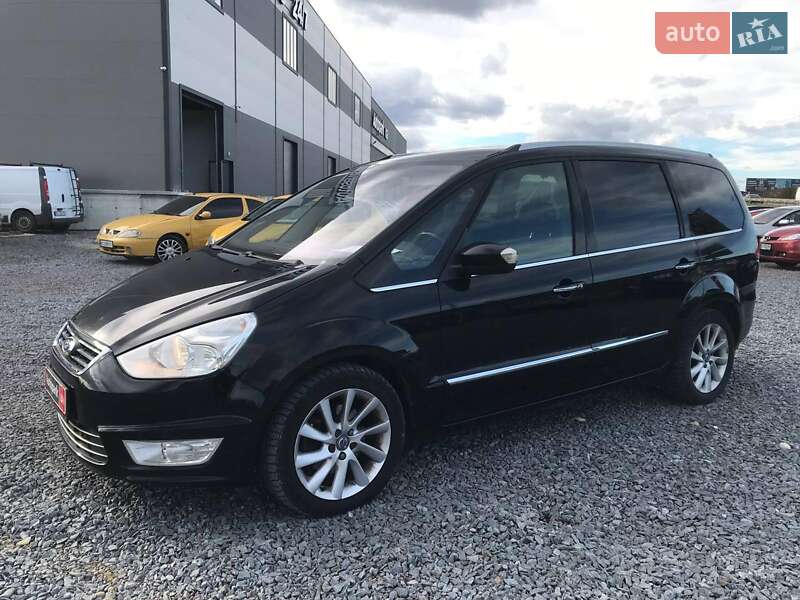 Минивэн Ford Galaxy 2013 в Львове