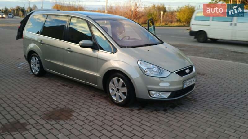 Минивэн Ford Galaxy 2008 в Новояворовске