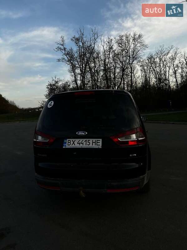 Минивэн Ford Galaxy 2006 в Каменец-Подольском фото 4 Минивэн Ford Galaxy 2006 в Каменец-Подольском