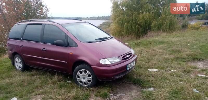 Ford Galaxy 1996