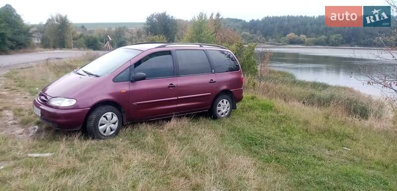 Минивэн Ford Galaxy 1996 в Жмеринке фото 5 Минивэн Ford Galaxy 1996 в Жмеринке