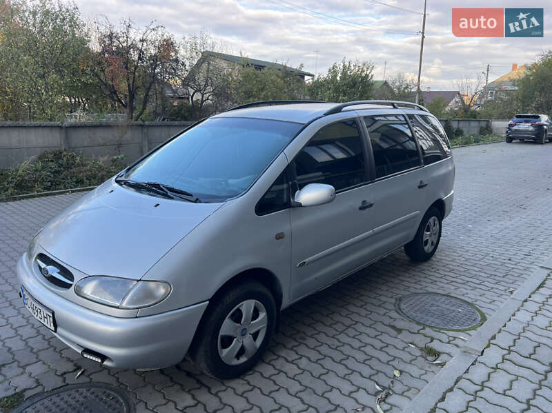 Минивэн Ford Galaxy 1999 в Жовкве фото 2 Минивэн Ford Galaxy 1999 в Жовкве
