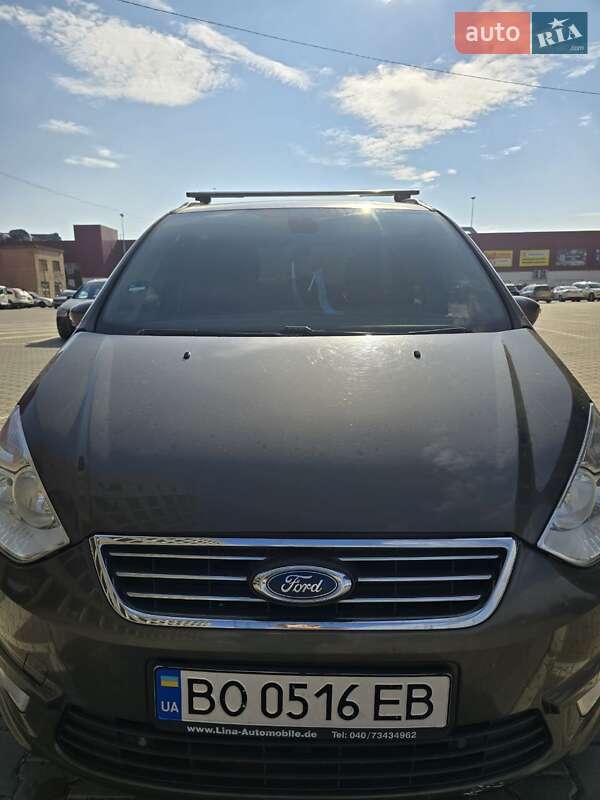 Минивэн Ford Galaxy 2011 в Тернополе