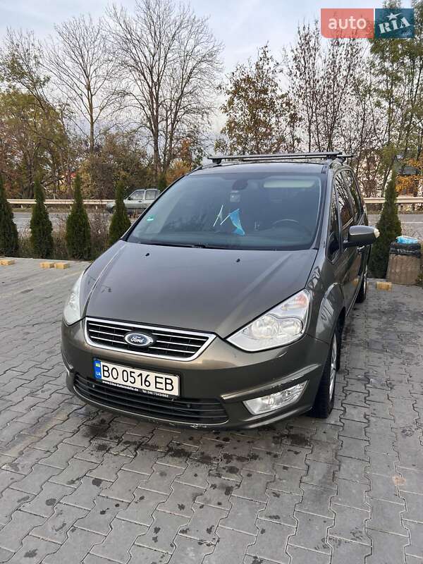 Минивэн Ford Galaxy 2011 в Тернополе