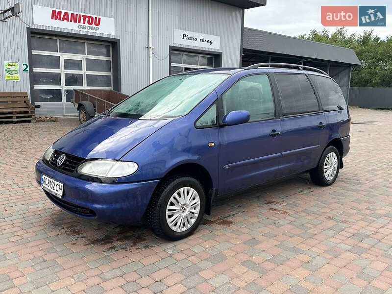 Минивэн Ford Galaxy 2000 в Сарнах фото Минивэн Ford Galaxy 2000 в Сарнах